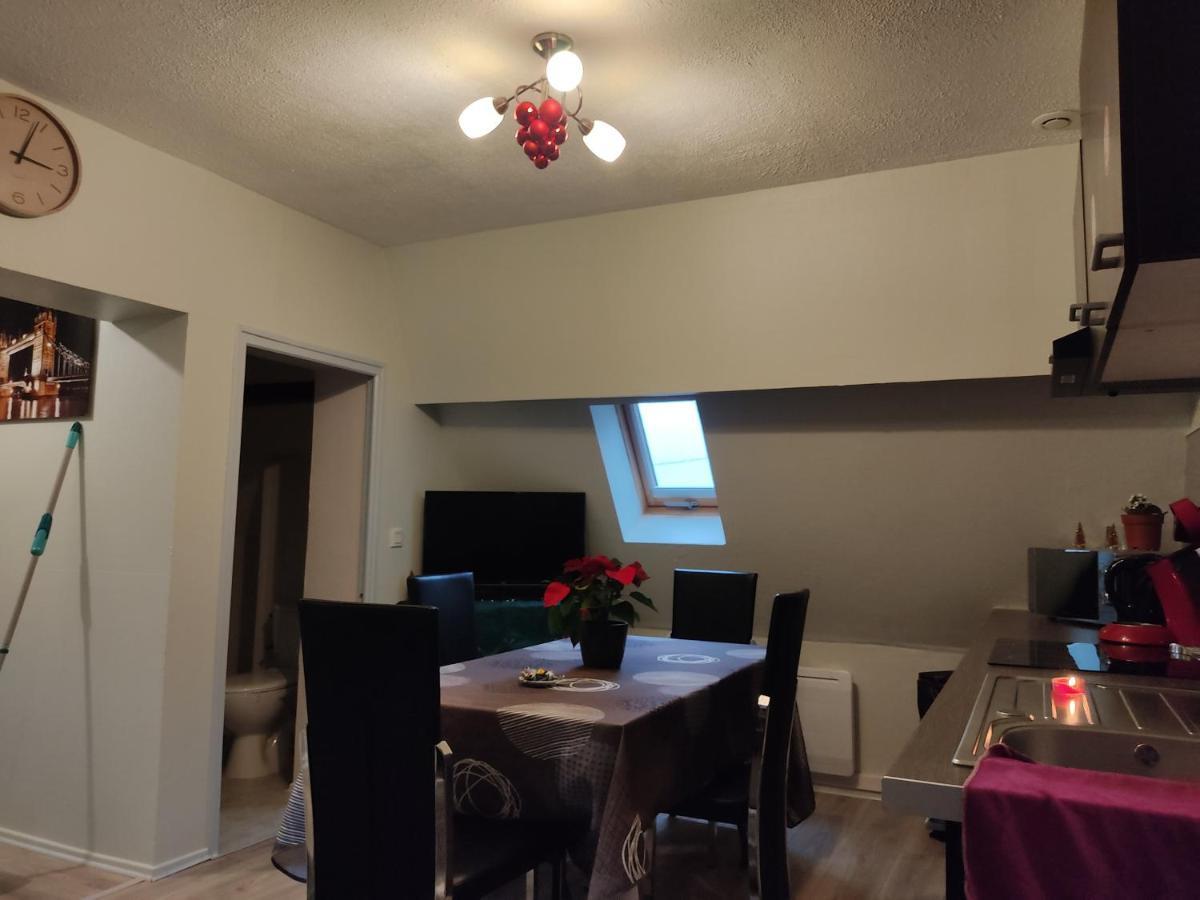 Appartamento Azede Niederhergheim Esterno foto